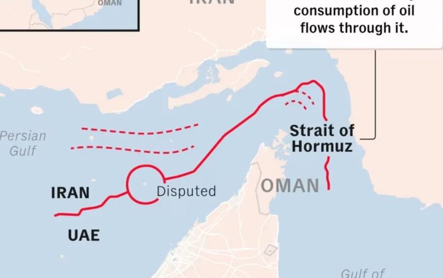 Thế trận nghẹt thở tại eo biển Hormuz: Khi lá chắn hải quân đối mặt với ‘cuộc chiến không đối xứng’