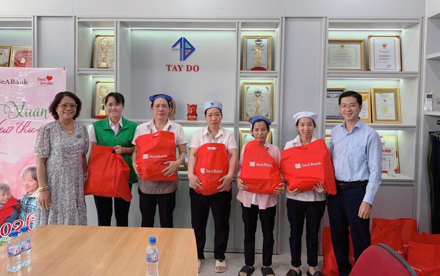 XUÂN YÊU THƯƠNG 2026 – VIẾT TIẾP CÂU CHUYỆN NHÂN VĂN