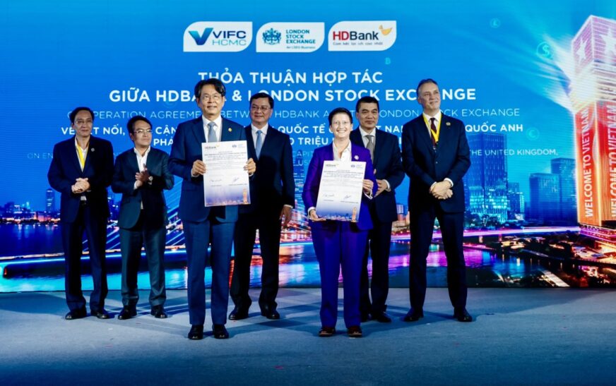 HDBank, VIFC và Sở Giao dịch Chứng khoán London thiết lập quan hệ đối tác toàn diện: Mở rộng kết nối thị trường vốn quốc tế cho doanh nghiệp Việt Nam