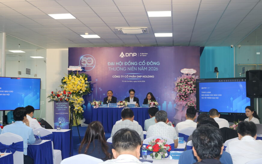 DNP Holding bước vào chu kỳ tăng trưởng mới: Đặt mục tiêu doanh thu vượt mốc 10.800 tỷ đồng