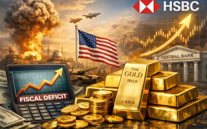 Giá vàng chờ giá dầu giảm