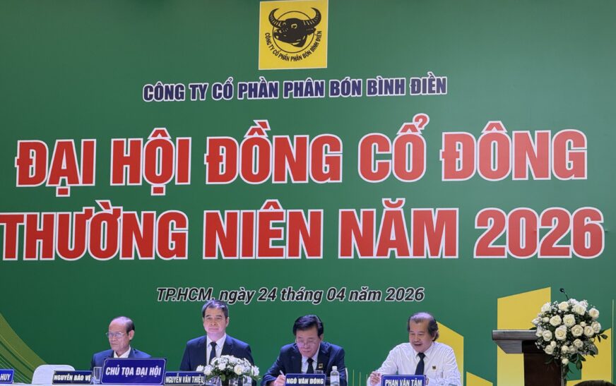 Bình Điền vững vàng mục tiêu sản xuất và chiến lược thị trường linh hoạt