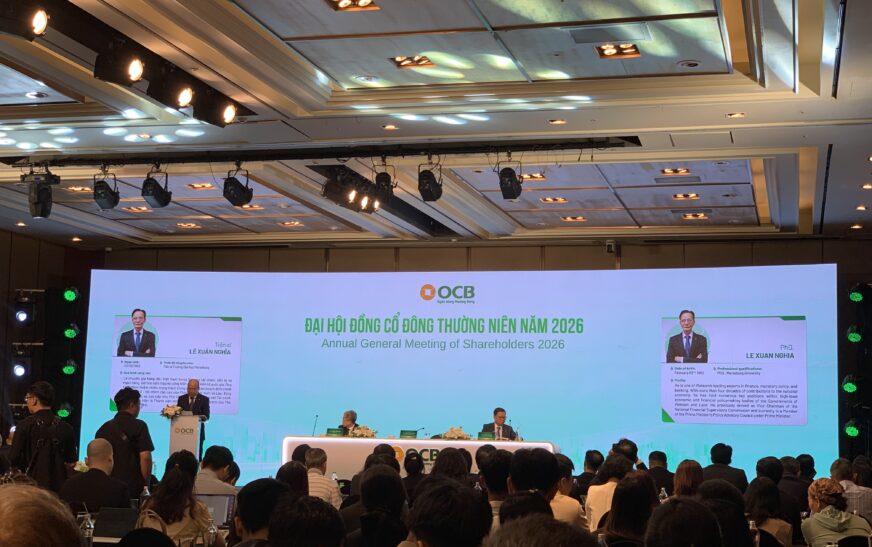 Tiến sĩ Lê Xuân Nghĩa tham gia Hội đồng quản trị Ngân hàng OCB