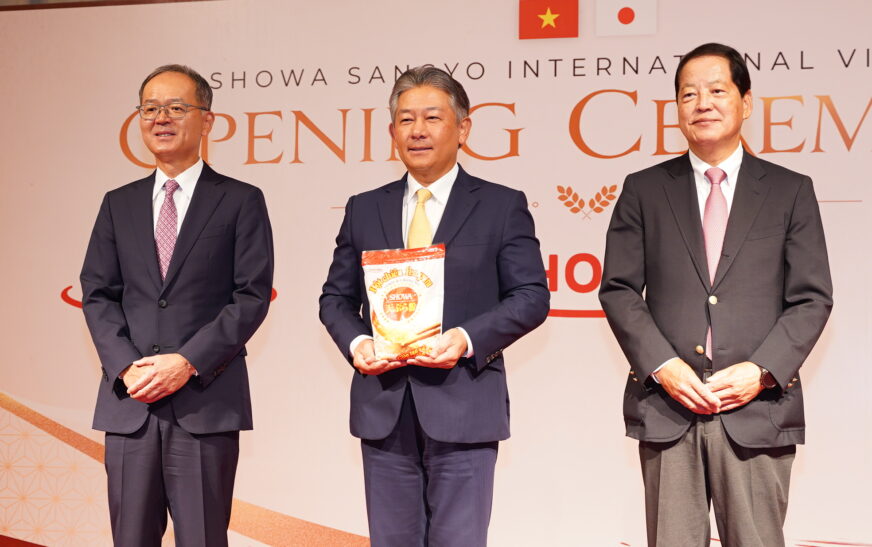 Showa Sangyo khánh thành nhà máy 21 triệu USD tại Việt Nam: Tham vọng trở thành trung tâm sản xuất bột trộn sẵn khu vực ASEAN