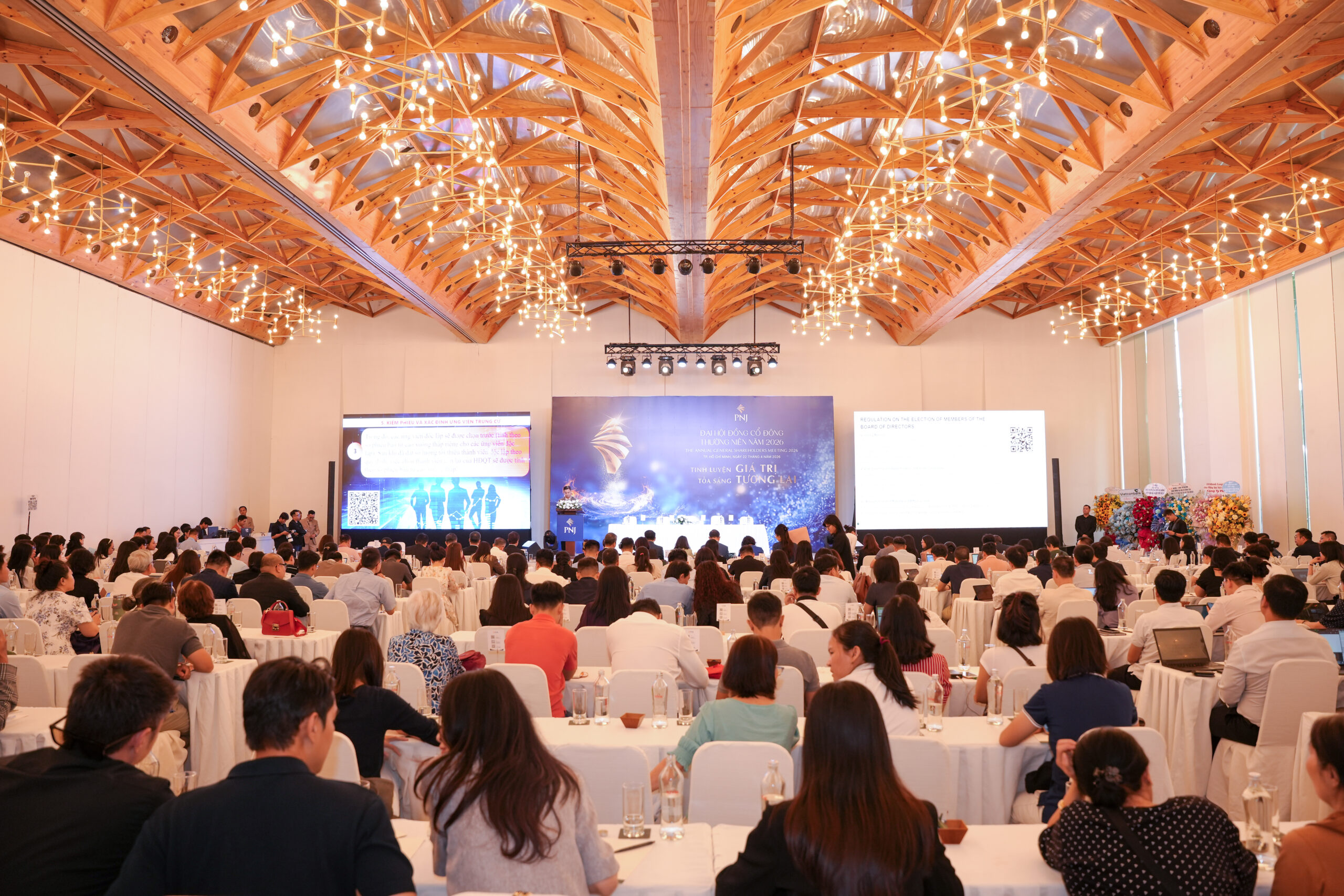 PNJ đặt mục tiêu doanh thu và lợi nhuận tăng trưởng 2 chữ số