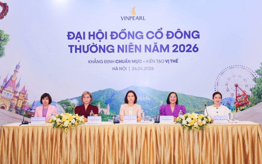 Vinpearl đặt mục tiêu lợi nhuận 3.000 tỷ đồng năm 2026, hướng tới vị thế thương hiệu du lịch hàng đầu Châu Á