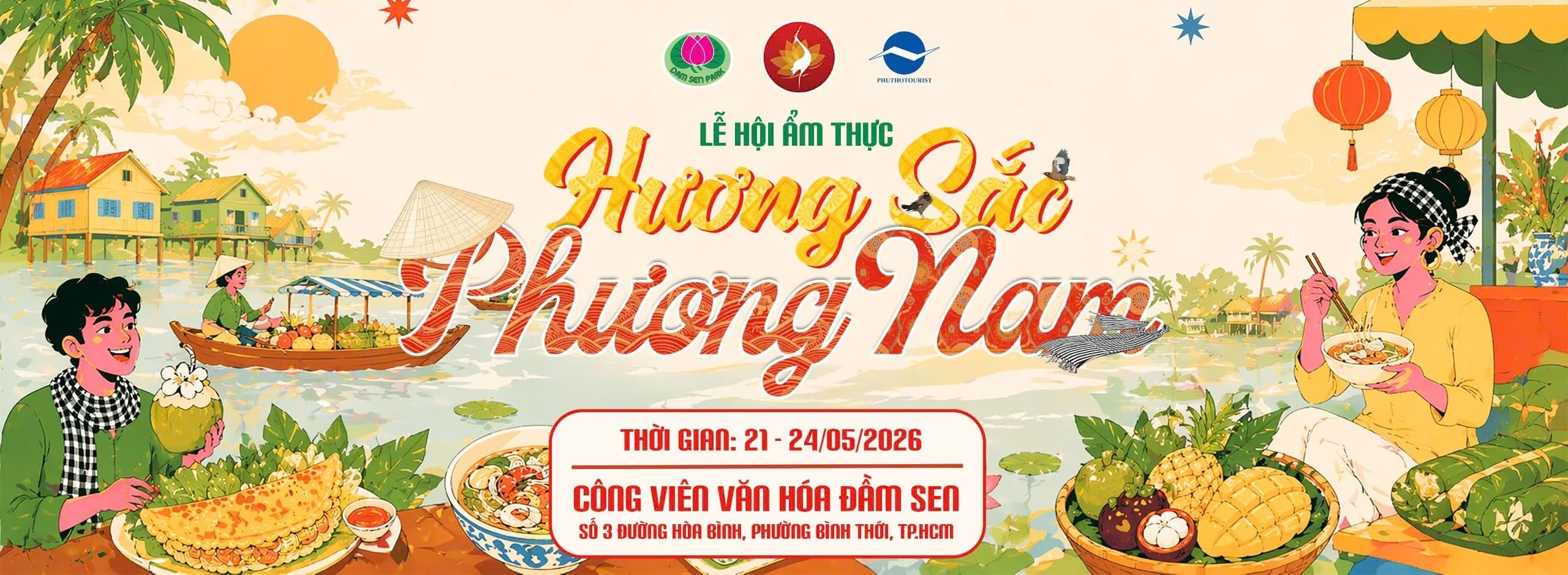 Vissan đồng hành cùng Hương Sắc Phương Nam năm 2026