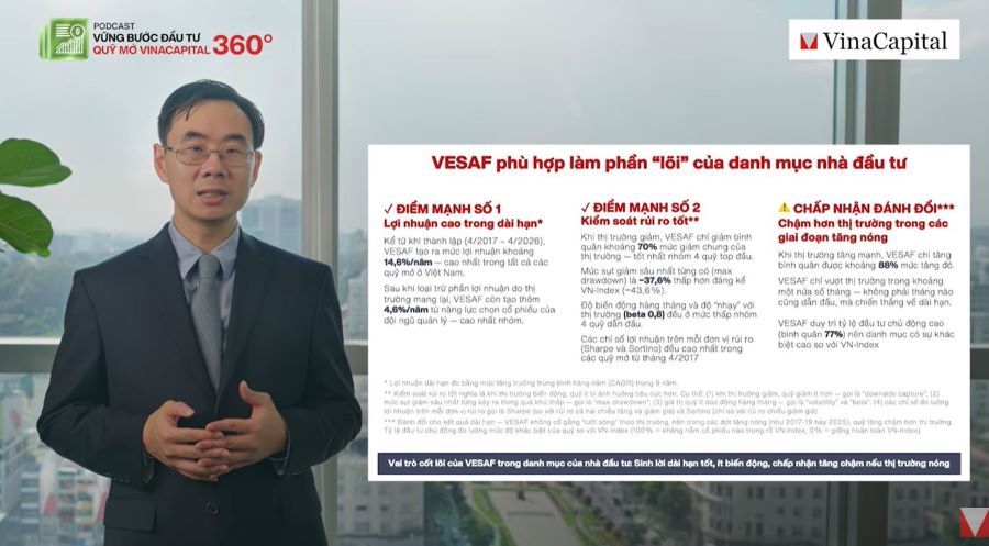 Chiến lược định vị giá trị dài hạn của VinaCapital VSAF