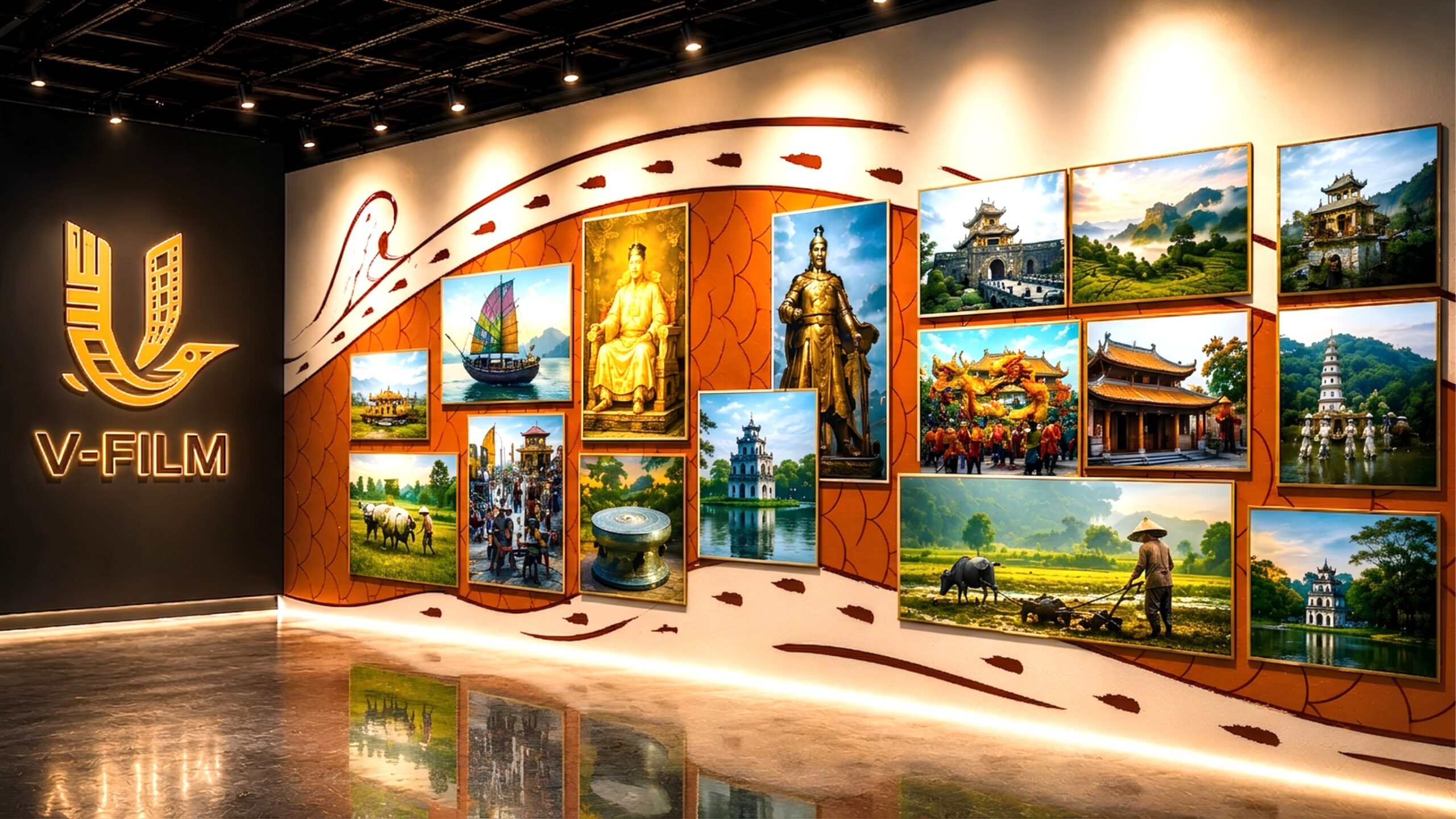 Vingroup công bố chiến lược điện ảnh: Đầu tư dài hạn vào dòng phim tôn vinh lịch sử và văn hóa Việt Nam