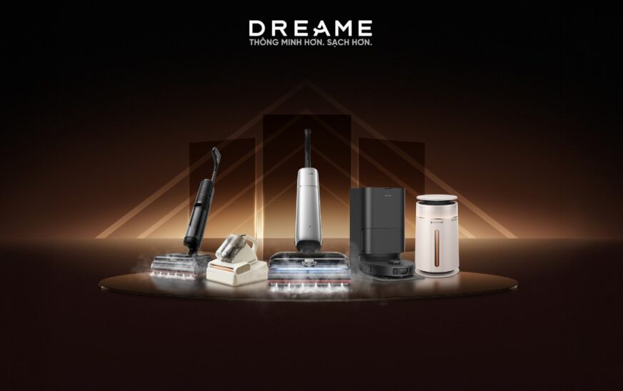 Dreame H16 Pro TriForce trong phòng khách hiện đại