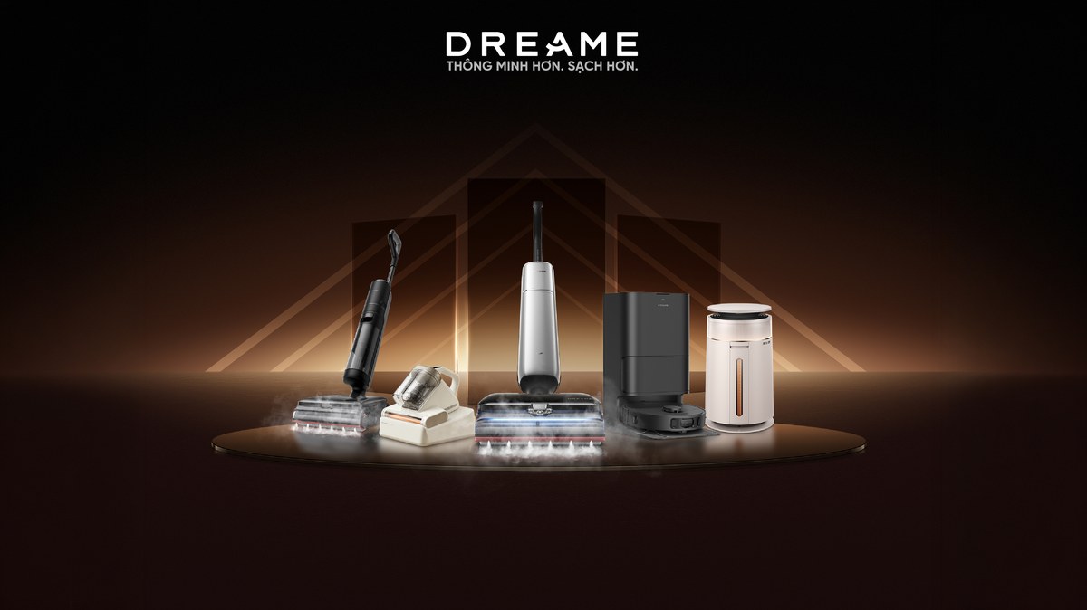 Dreame H16 Pro TriForce, xóa tan vết bẩn cứng đầu với 200°c và 30.000pa!