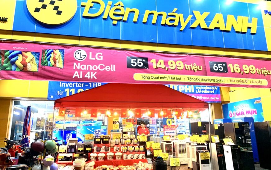 Bách Hoá Xanh và Điện Máy Xanh chuẩn bị IPO