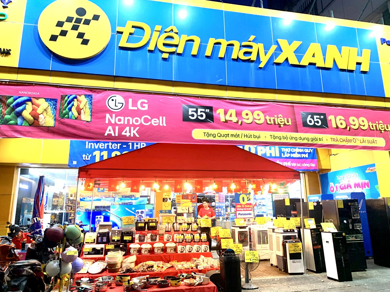 Bách Hoá Xanh và Điện Máy Xanh chuẩn bị IPO