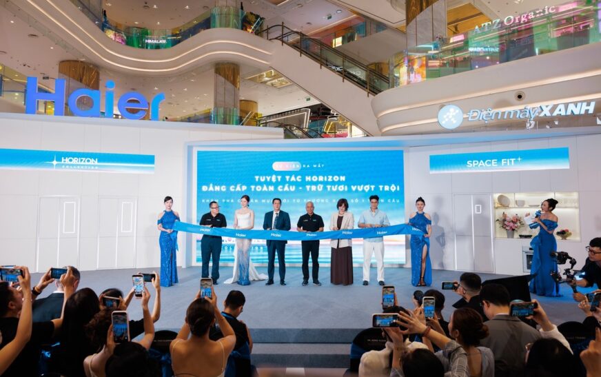 Hình ảnh sự kiện ra mắt Tủ lạnh Horizon Collection và TV QD-MiniLED của Haier tại TP.HCM