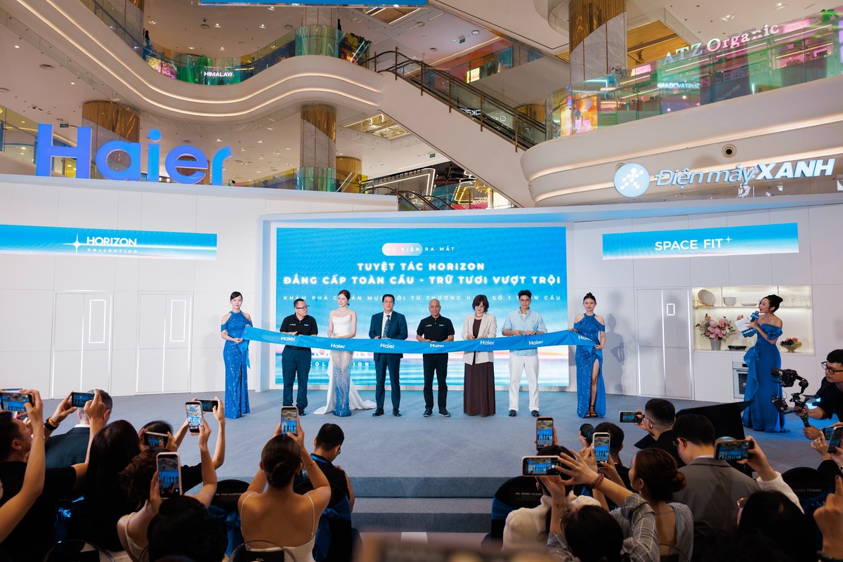 Hình ảnh TV QD-MiniLED thế hệ mới của Haier với công nghệ chấm lượng tử