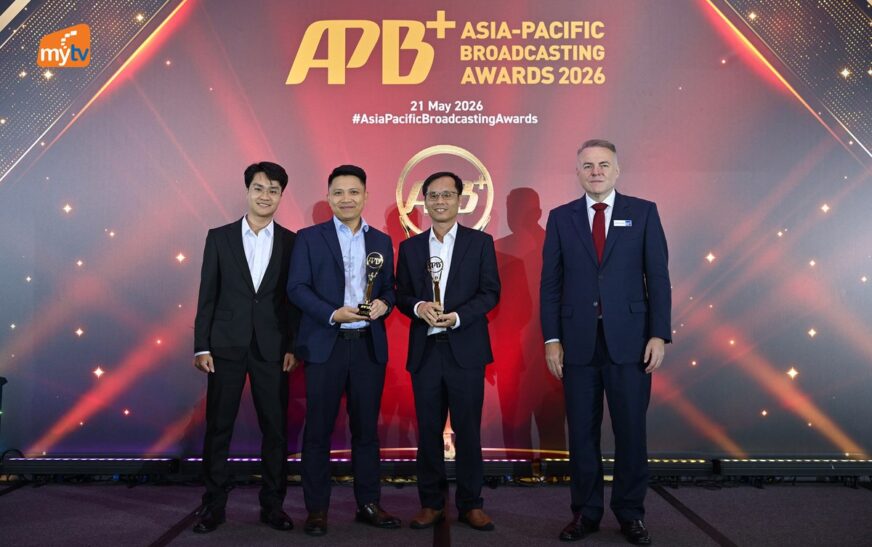 Từ khách sạn thông minh đến AI: Hành trình MyTV VNPT chinh phục giải thưởng châu á
