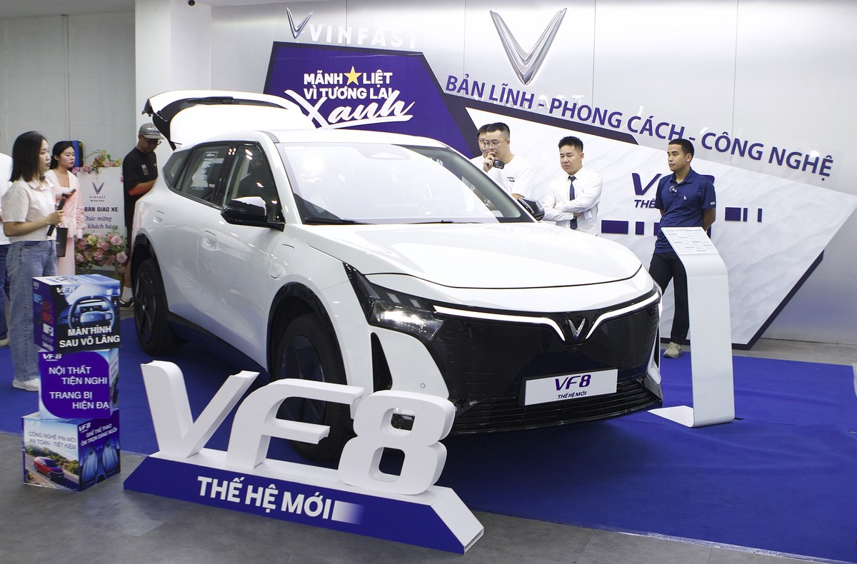 VF 8 thế hệ mới: 500km, 999 triệu – SUV điện Việt nâng tầm đẳng cấp?