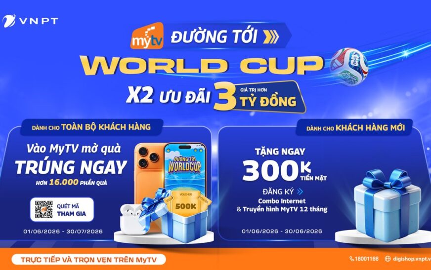 3 tỷ đồng, vì sao World Cup 2026 tại nhà hấp dẫn hơn ra quán?
