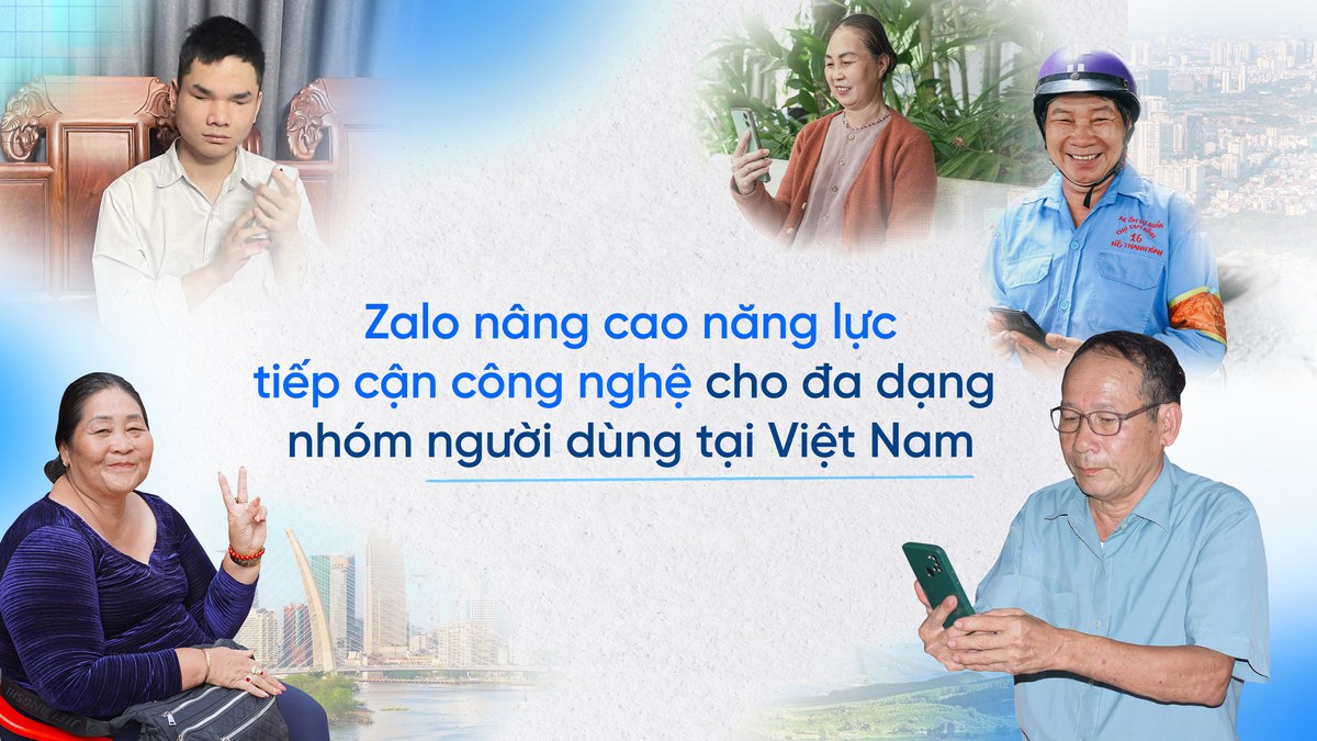 Người lao động phổ thông đang sử dụng tính năng Dictation để soạn tin nhắn bằng giọng nói.