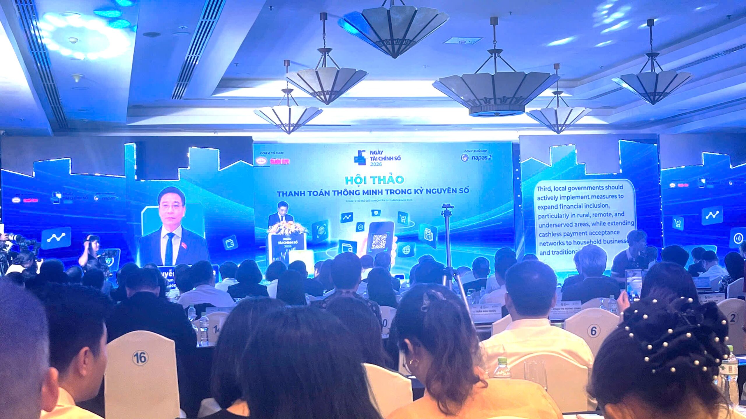 Phó Thủ tướng Nguyễn Văn Thắng: Thanh toán số là huyết mạch của nền kinh tế số