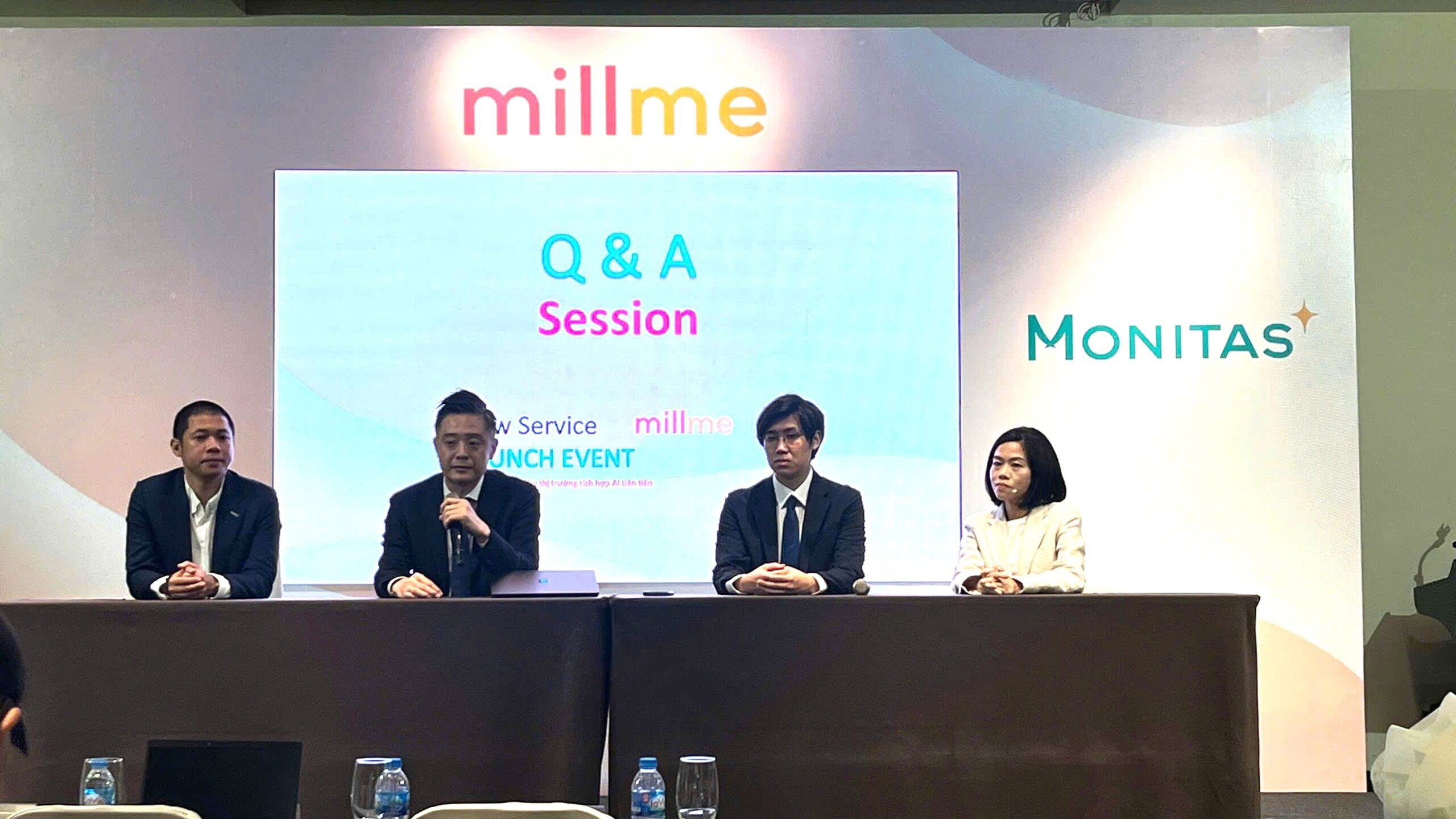 MONITAS CHÍNH THỨC RA MẮT NỀN TẢNG NGHIÊN CỨU THỊ TRƯỜNG TÍCH HỢP AI “MILLME” TẠI VIỆT NAM