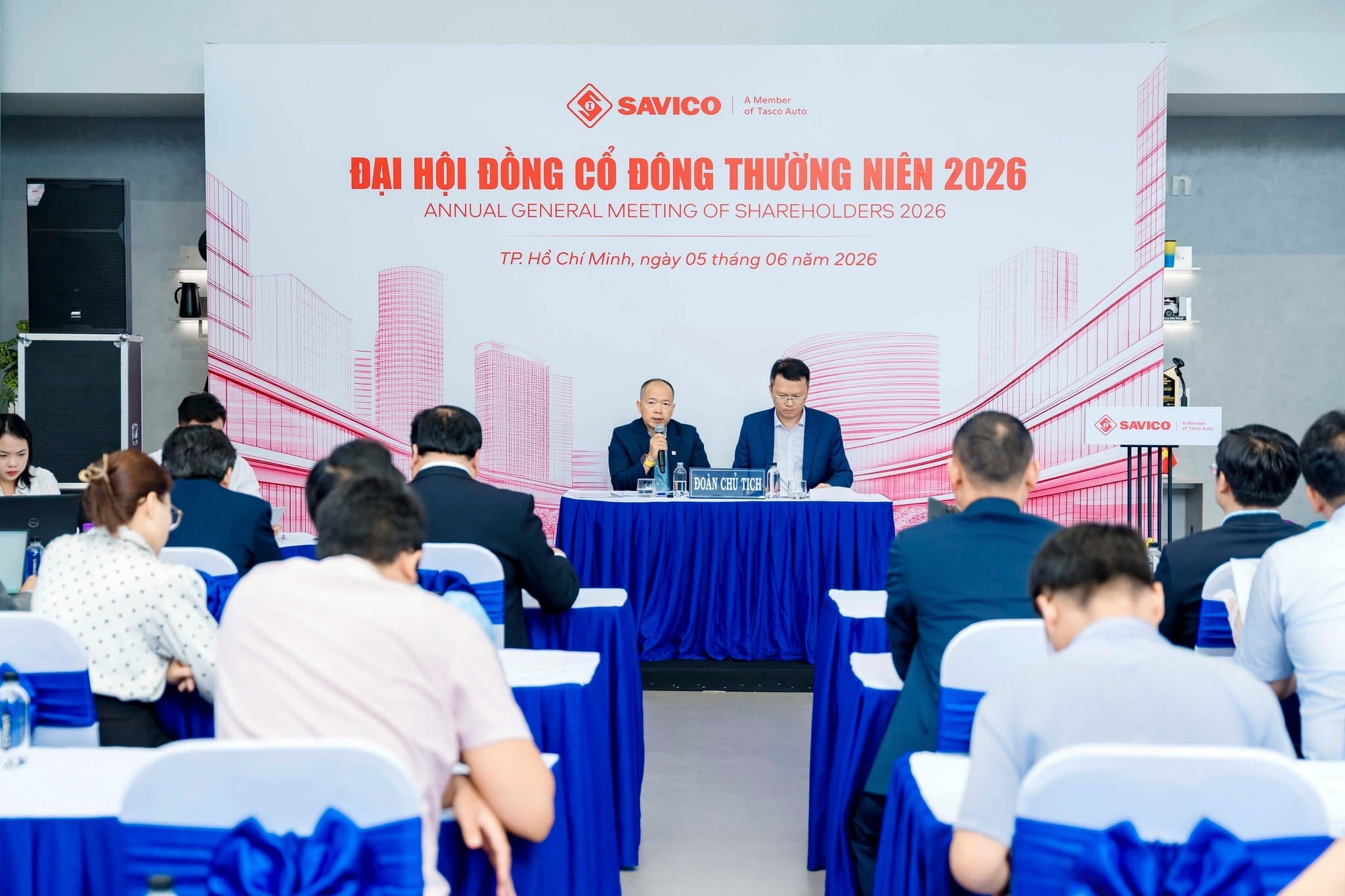 ĐHĐCĐ SAVICO 2026: Đổi mới mô hình hậu mãi để đón đầu làn sóng xe điện
