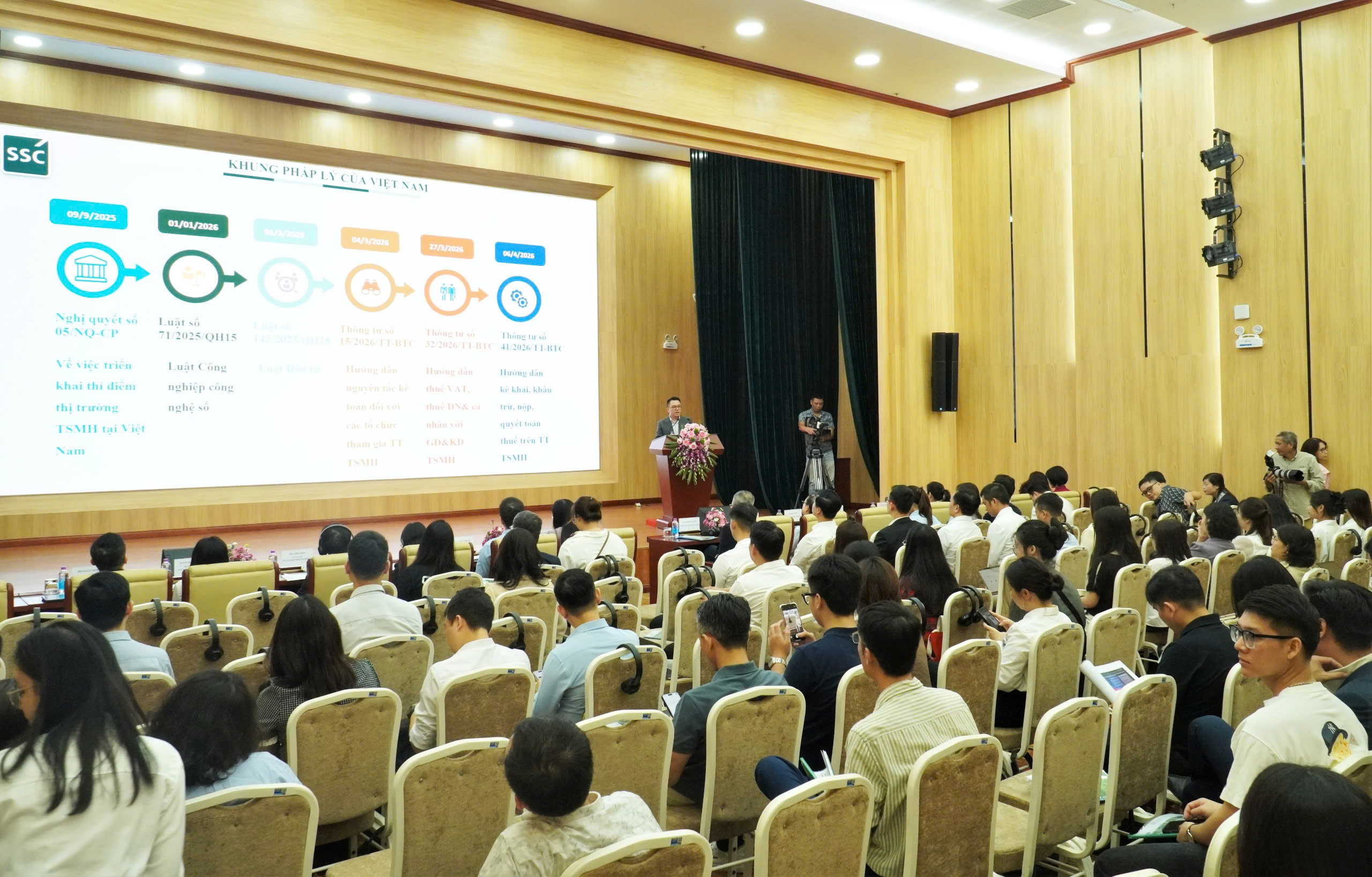 Tài sản mã hóa và bước chuyển mình của thị trường tài chính số Việt Nam