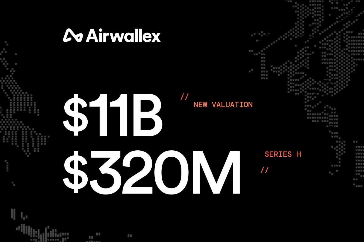 Airwallex công bố định giá mới và vòng gọi vốn Series H