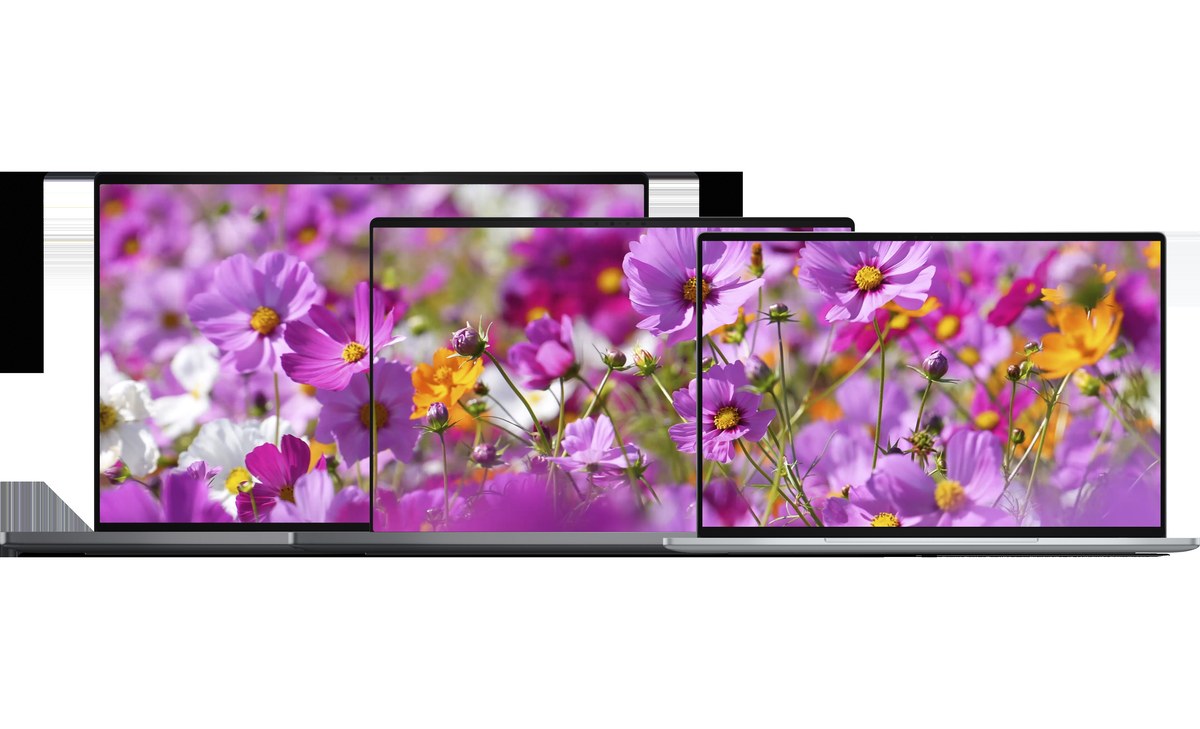 Hình ảnh cận cảnh bàn phím đèn nền và cổng kết nối của Dell XPS 13 mới, minh họa tính năng cao cấp