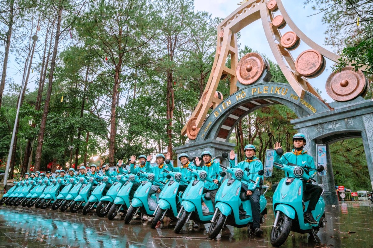 GREEN SM Bike phủ sóng 19 tỉnh thành, hàng triệu người Việt 