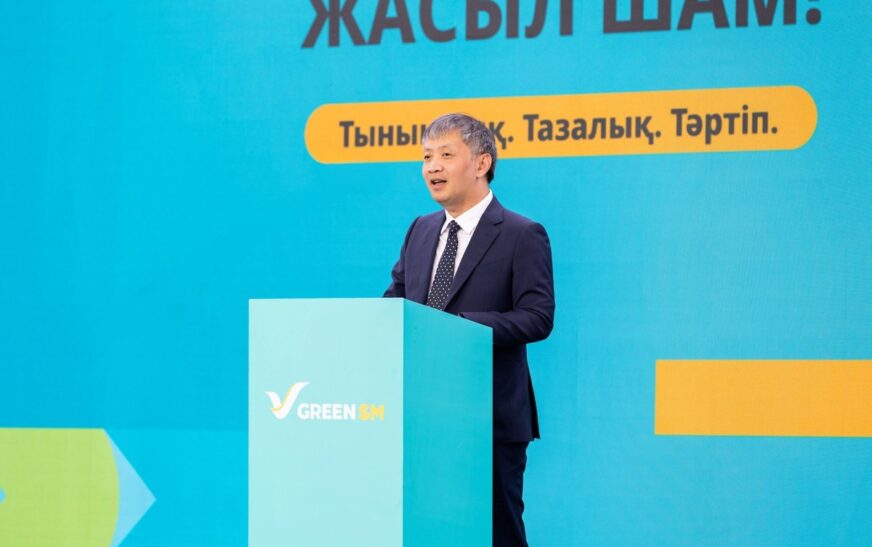 Green sm mang xe điện VinFast tới kazakhstan thị trường số 6