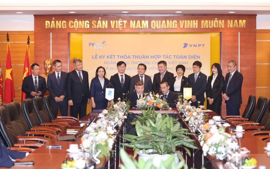 VNPT và PVcomBank hợp tác 5 năm phát triển hệ sinh thái số