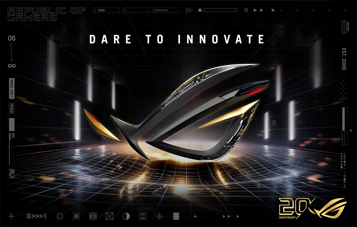 ROG 20 năm, vượt mọi giới hạn, kiến tạo tương lai gaming bùng nổ