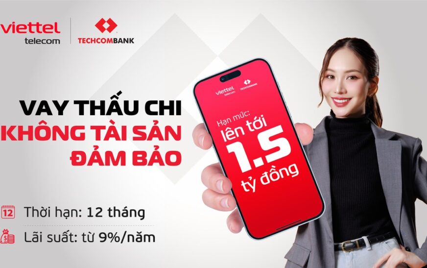 Tendoo Lending và Techcombank hợp tác ra mắt gói thấu chi không thế chấp cho doanh nghiệp