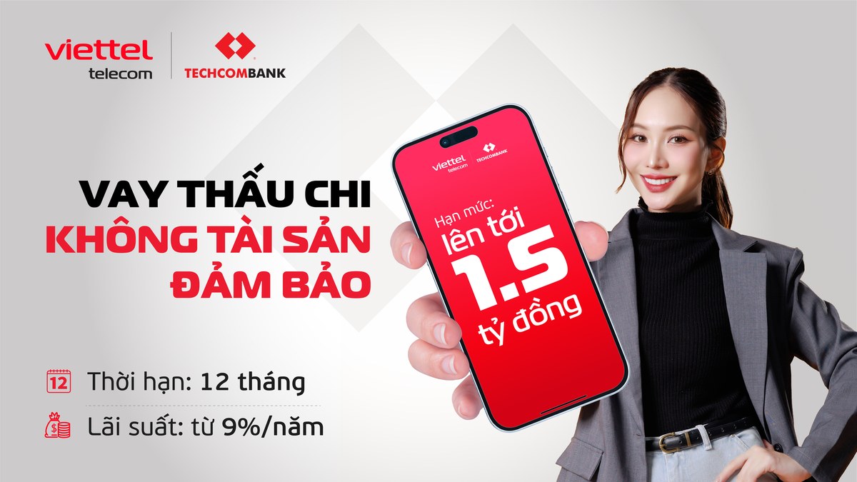 Vay tín chấp 1,5 tỷ không cần thế chấp, sme Việt sắp dễ thở