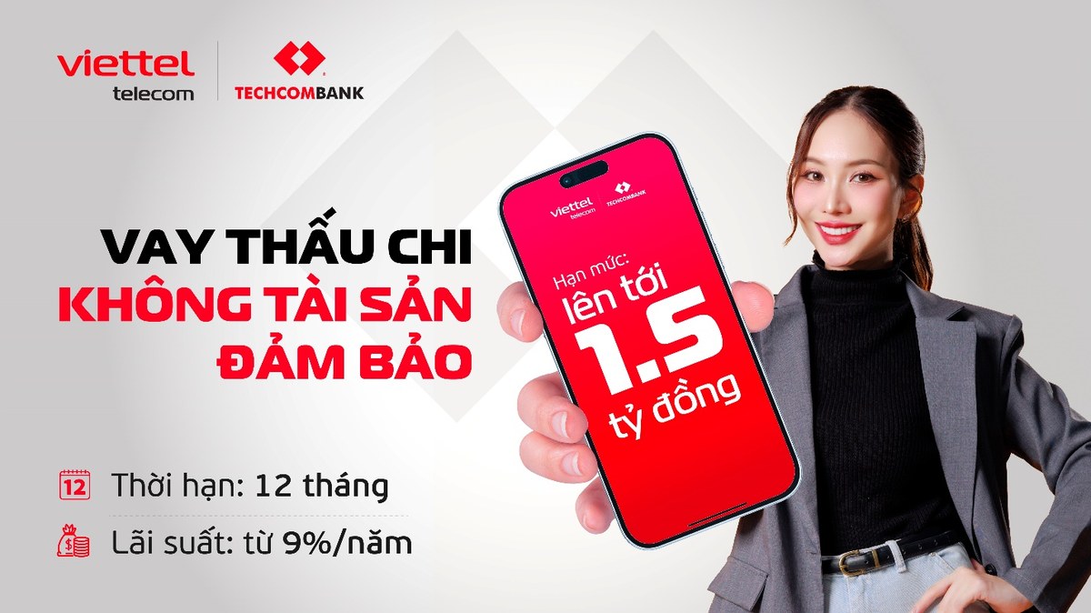 Gói vay thấu chi không tài sản đảm bảo từ Tendoo Lending và Techcombank hỗ trợ S