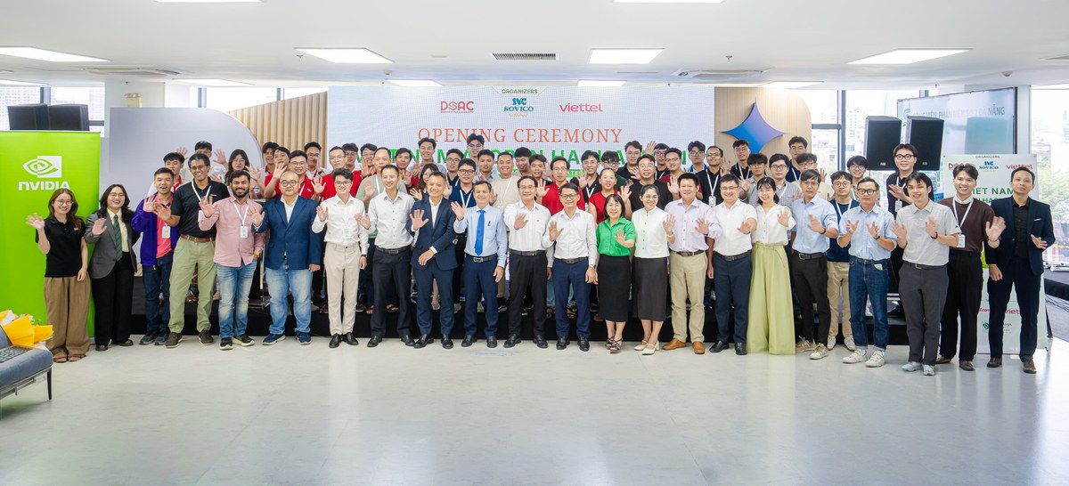 Viettel và NVIDIA cùng cộng đồng công nghệ Việt Nam tại lễ khai mạc Vietnam AI O