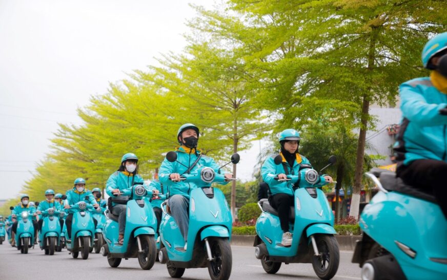 VinFast Evo đột phá thu nhập tài xế công nghệ nhờ đổi pin dưới 1 phút
