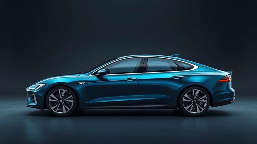 Minh họa: 10 Triệu xe điện Tesla và tín hiệu xanh cho tương lai