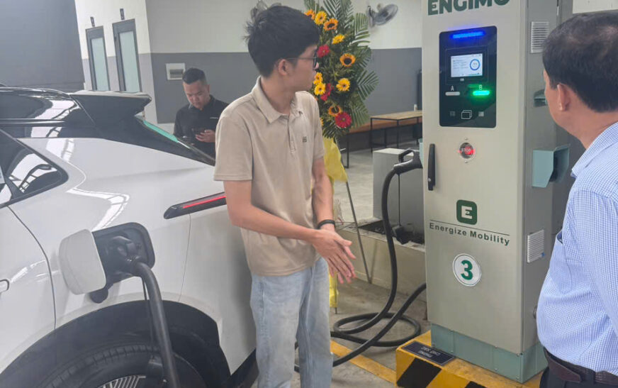 Đón đầu xu hướng xe điện: Lợi thế từ mô hình bãi đỗ xe thông minh tích hợp trạm sạc Nova Energy