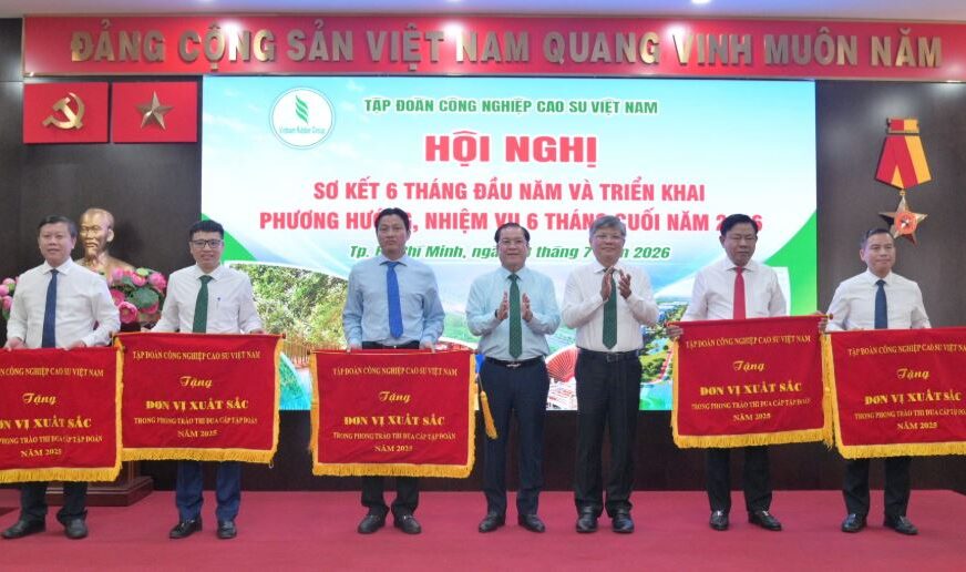 Tập Đoàn Công Nghiệp Cao Su Việt Nam (VRG) sơ kết 6 tháng đầu năm 2026: Lợi nhuận đạt hơn 6.000 tỷ đồng, bứt phá cho mục tiêu tăng trưởng hai con số