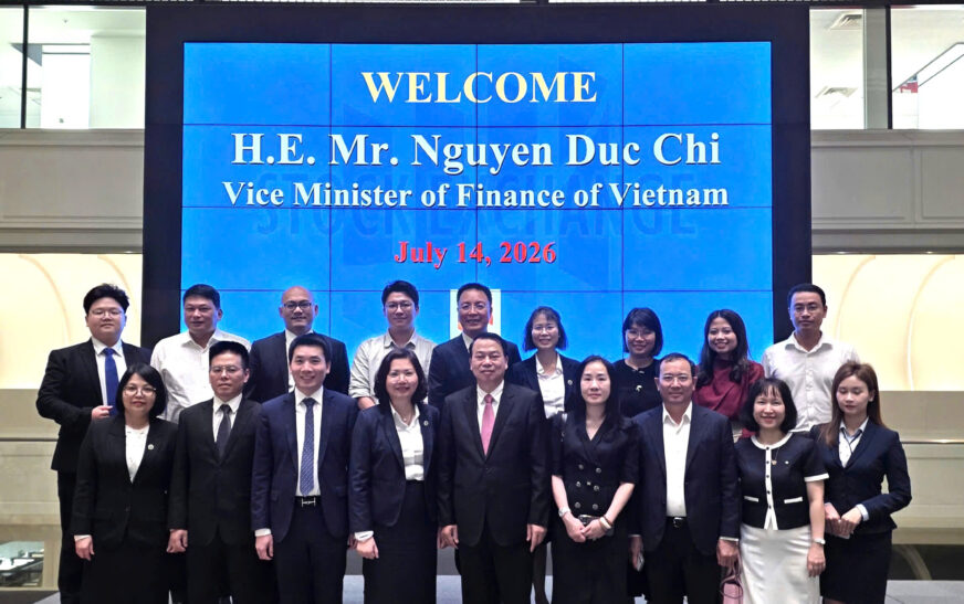 Bộ Tài chính Việt Nam trao đổi kinh nghiệm phát triển thị trường chứng khoán với các cơ quan quản lý tài chính Nhật Bản