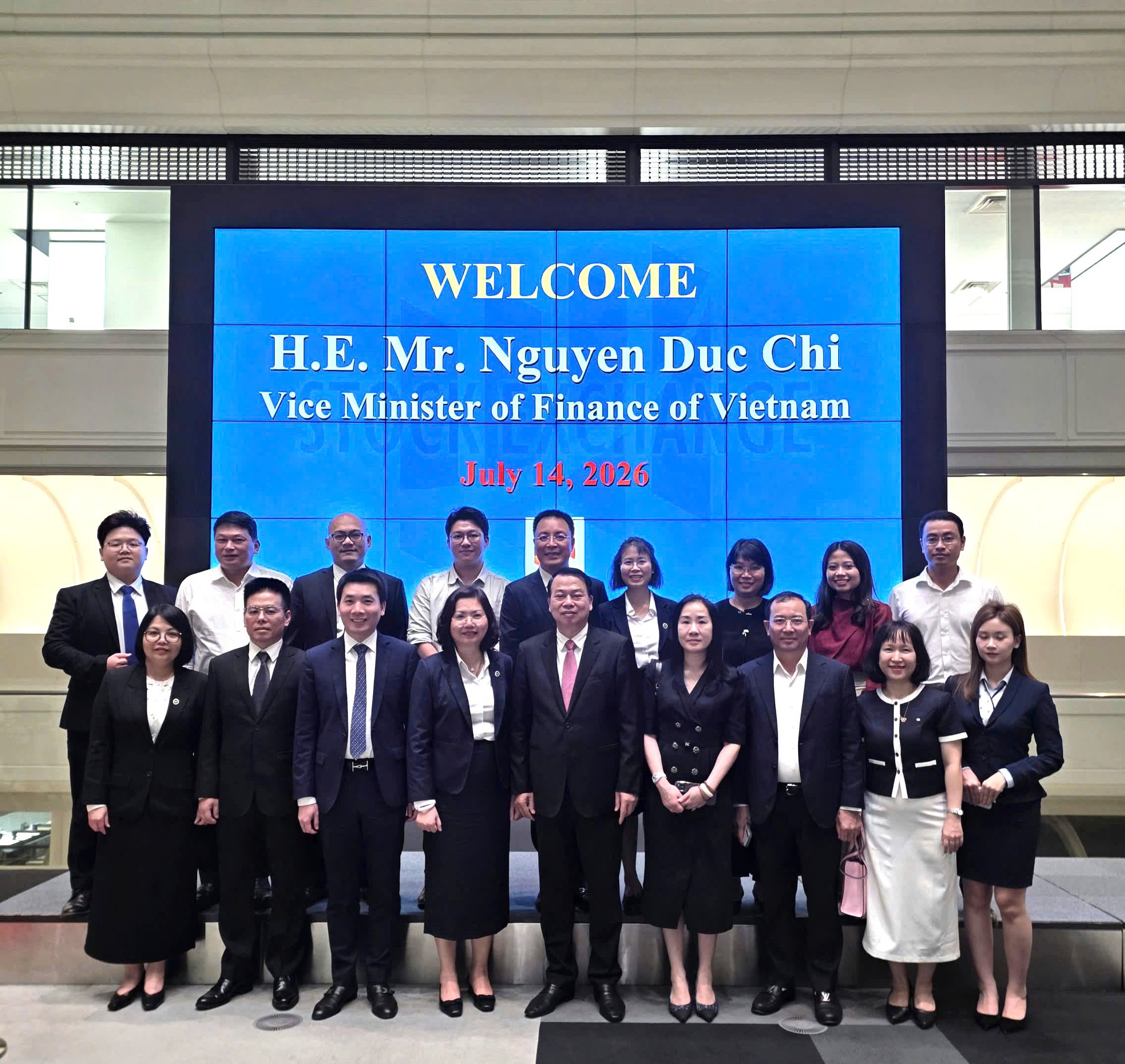 Bộ Tài chính Việt Nam trao đổi kinh nghiệm phát triển thị trường chứng khoán với các cơ quan quản lý tài chính Nhật Bản