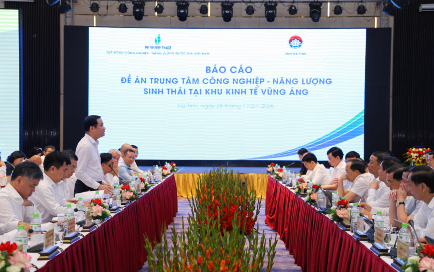 PV GAS ký kết loạt thỏa thuận chiến lược tại Hà Tĩnh: Kiến tạo hạ tầng năng lượng tích hợp hạ tầng số