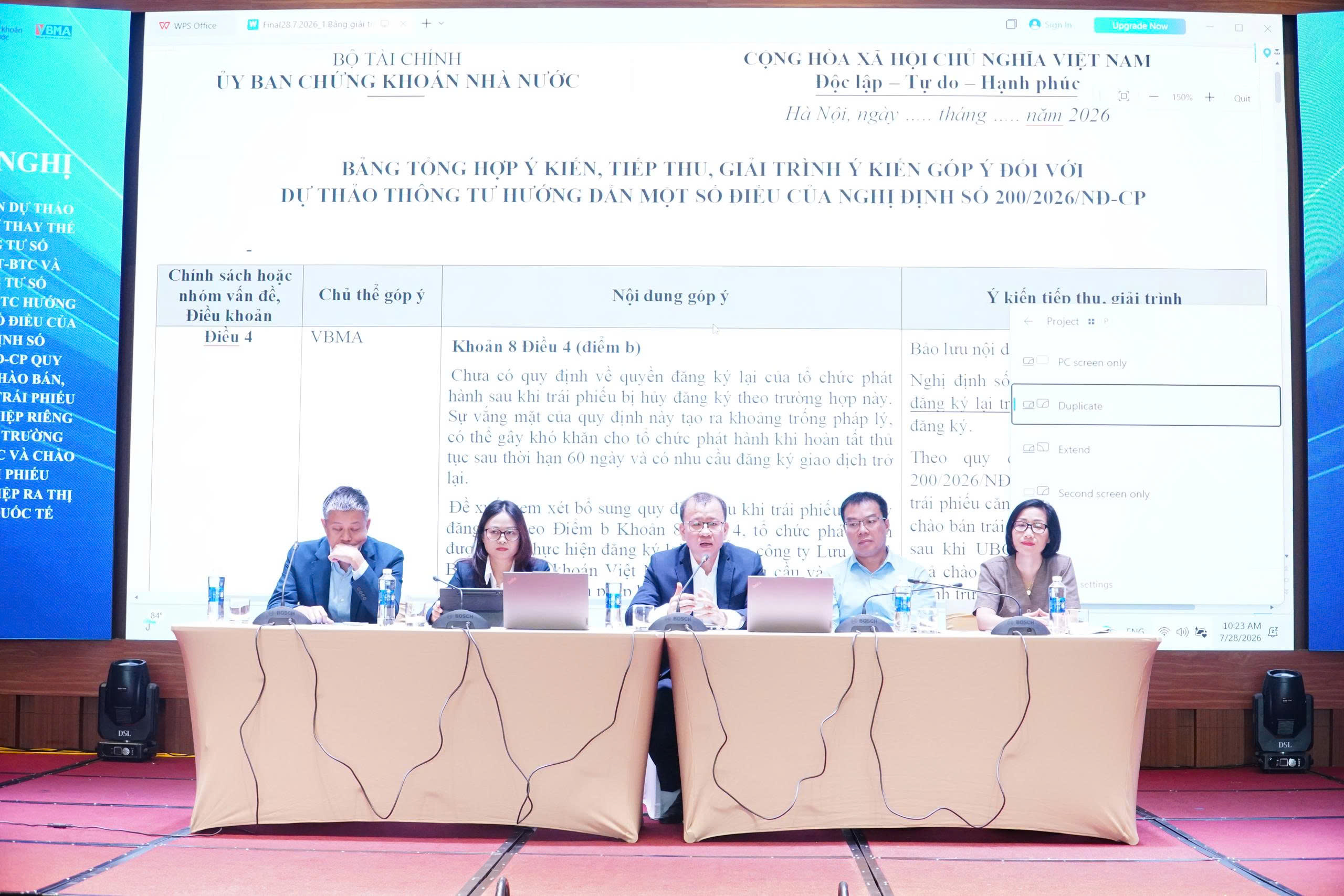 Lấy ý kiến hoàn thiện dự thảo Thông tư mới về chào bán và giao dịch trái phiếu doanh nghiệp riêng lẻ