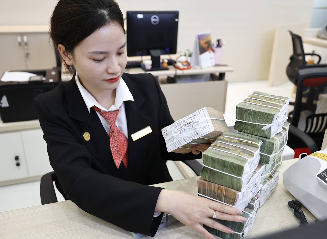 TP.HCM: Tín dụng tăng trưởng 7,45%, nguồn vốn phục vụ đòn bẩy kinh tế đạt hơn 5,5 triệu tỷ đồng
