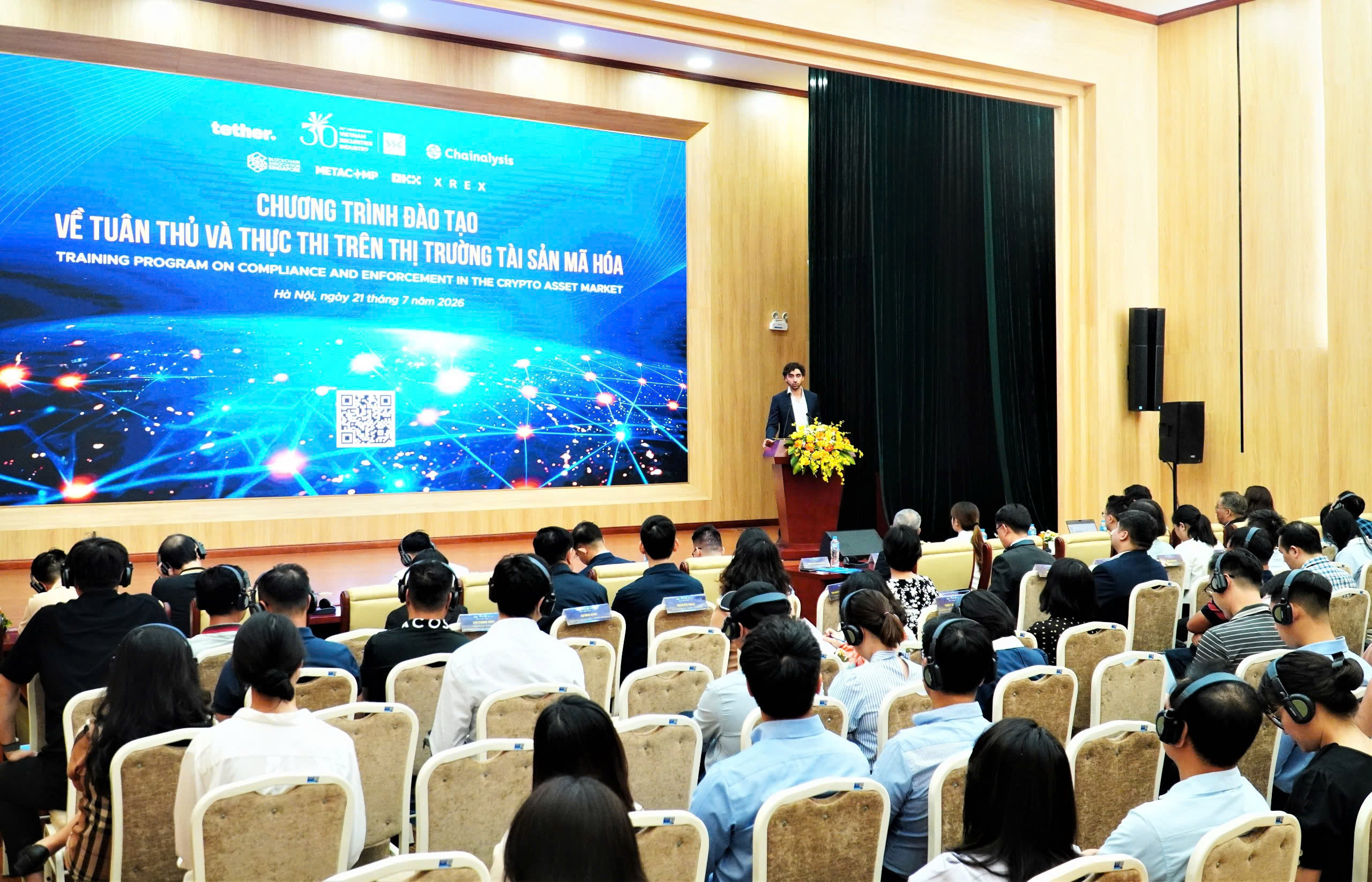 Nâng cao năng lực quản lý, giám sát và thực thi trên thị trường tài sản mã hóa