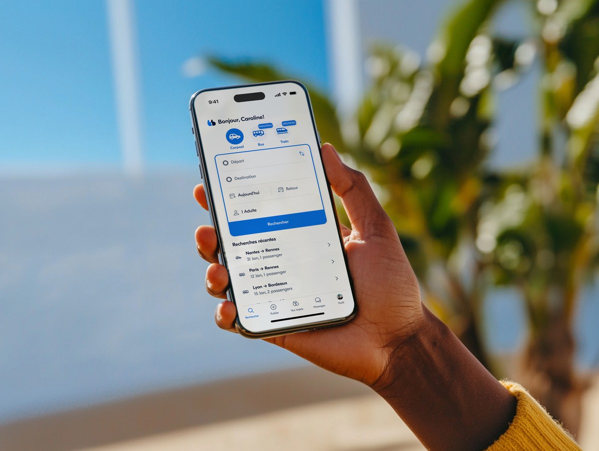 Ứng dụng BlaBlaCar xuất hiện tại Việt Nam, mang đến giải pháp đi chung xe hiệu q