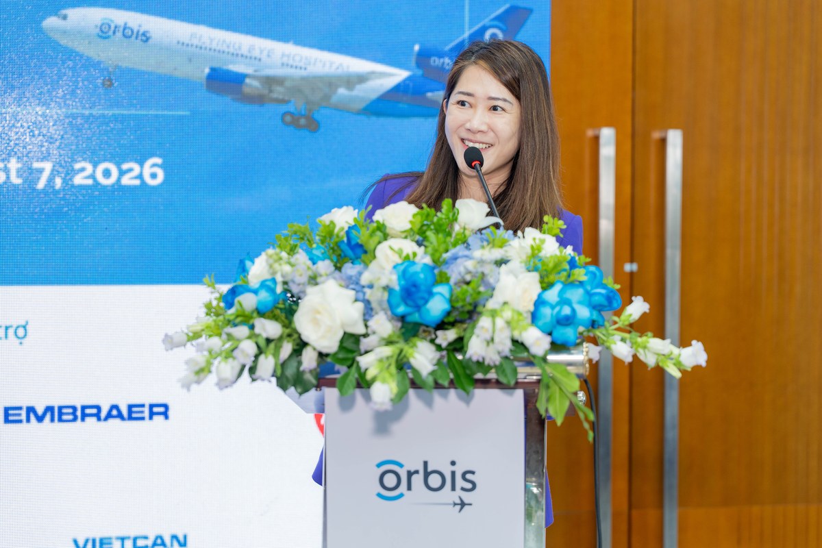 FedEx hợp tác Orbis mở rộng chăm sóc mắt tại Việt Nam