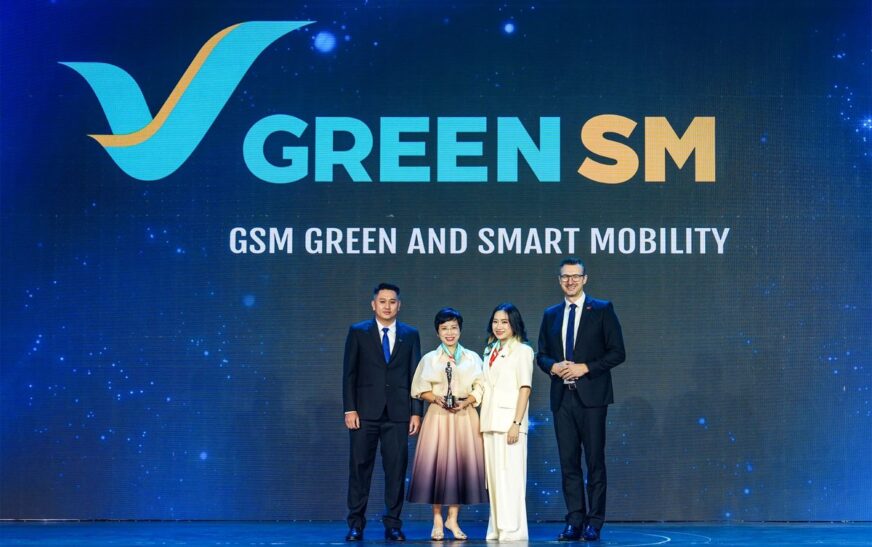 Đại diện Green SM nhận cú đúp giải thưởng nhân sự danh giá tại Châu Á